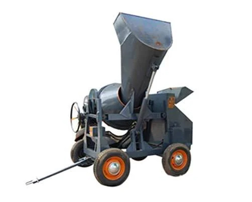 10/7 Hydraulic Hopper Concrete Mixer